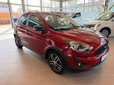 Gebraucht Ford Ka Plus Active 86 PS (63 kW) 2019 Rubyrot metallic Kleinwagen