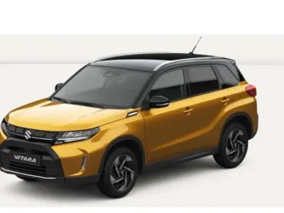 Neu Suzuki Vitara Comfort+ 110 PS (80 kW) 2026 Solar yellow pearl metallic / SUV