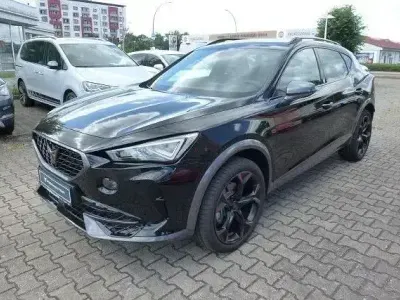 Gebraucht Cupra Formentor 150 PS (110 kW) 2024 Midnight schwarz (schwarz) SUV