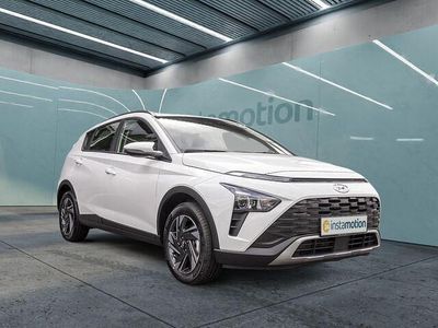 Gebraucht Hyundai Bayon Intro Edition 101 PS (74 kW) 2022 Weiß SUV