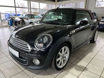 gebraucht Mini Cooper D Cabriolet Highgate/LEDER/XENON/PDC/ALU 17