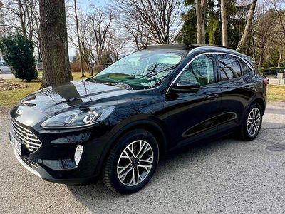 Gebraucht Ford Kuga Titanium X 224 PS (164 kW) 2021 Schwarz SUV