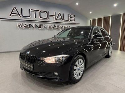 Gebraucht BMW 316 Sport Line 136 PS (100 kW) 2012 Schwarz Limousine