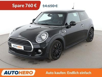 Używany Mini ONE 102 KM (75 kW) 2018 Czarny Hatchback