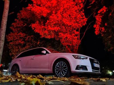 Second-hand Audi A4 Sport 252 CP (185 kW) 2018 Alb Break