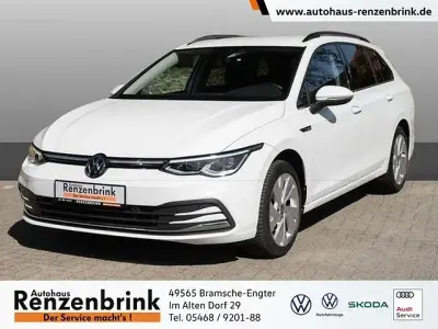 Brugt VW Golf VIII Style 150 HK (110 kW) 2023 Hvid Stationcar