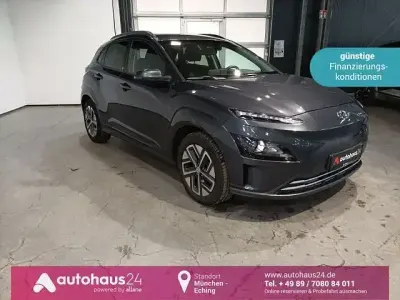 Gebraucht Hyundai Kona 100 kW (136 PS) 2022 Grau SUV