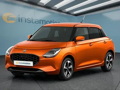 Nuova Suzuki Swift Comfort+ 83 CV (61 kW) 2026 Arancione Utilitaria