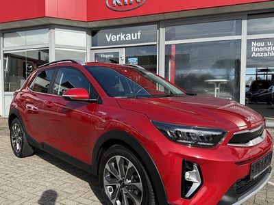 Gebraucht Kia Stonic Platinum 120 PS (88 kW) 2022 Rot SUV
