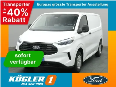 Neu Ford Transit Custom Trend 136 PS (100 kW) 2026 Weiß Van