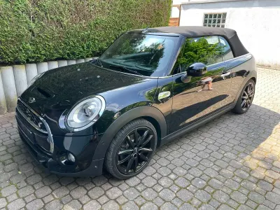 Gebraucht Mini Cooper S 192 PS (141 kW) 2016 Schwarz Kleinwagen