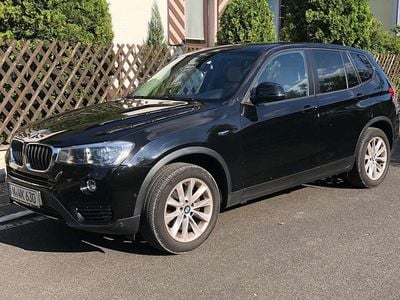 Schwarz Gebraucht 2016 BMW X3 xLine SUV | 21.500 € (Etwas zu teuer)
