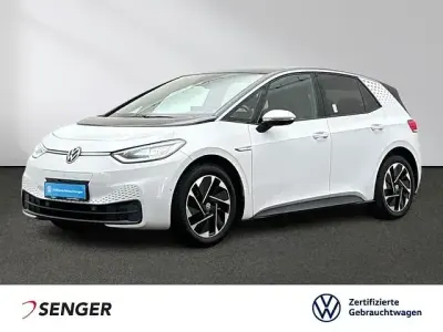 Brugt VW ID.3 Pro Performance 164 kW (224 HK) 2022 Hvid Hatchback