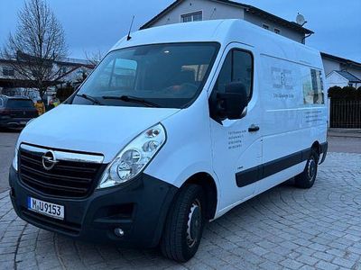 Gebraucht Opel Movano 170 PS (125 kW) 2018 Weiß Van / Kleinbus