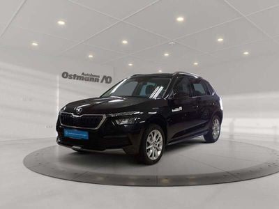 Gebraucht Skoda Kamiq Style 150 PS (110 kW) 2023 Schwarzmagic perleffekt SUV