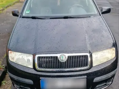 Gebraucht Skoda Fabia 75 PS (55 kW) 2006 Schwarz Kleinwagen