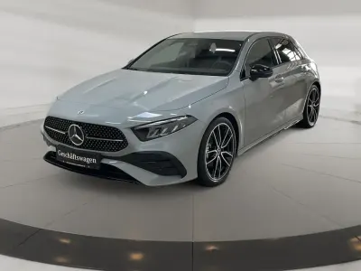 Gebraucht Mercedes A200 163 PS (119 kW) 2026 Grau manufaktur alpingrau unilack Limousine
