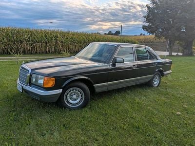 Gebraucht Mercedes 280 SE 185 PS (136 kW) 1984 Schwarz Limousine