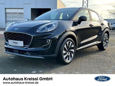 Gebraucht Ford Puma Titanium 125 PS (91 kW) 2024 Agateblack met. (metallic) SUV