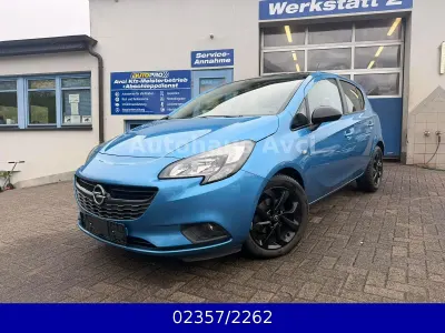Gebraucht Opel Corsa Color Edition 90 PS (66 kW) 2018 Blau Kleinwagen