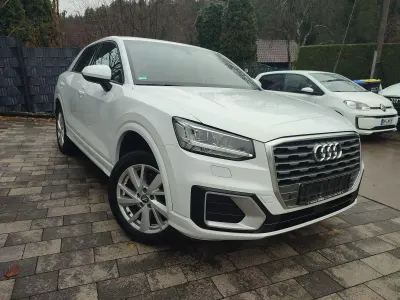 Używany Audi Q2 Sport 116 KM (85 kW) 2017 Biały SUV