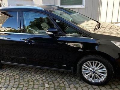 Gebraucht Ford Galaxy Titanium 179 PS (131 kW) 2017 Schwarz Van / Kleinbus