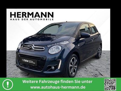 Gebraucht Citroën C1 Shine 82 PS (60 kW) 2017 Blau Kleinwagen