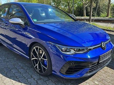 Usata VW Golf VIII R 320 CV (235 kW) 2022 Blu Berlina