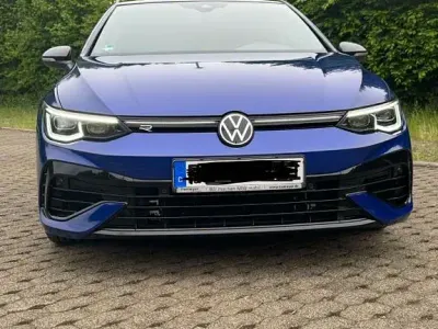 Brugt VW Golf VIII R 320 HK (235 kW) 2022 Blå Sedan