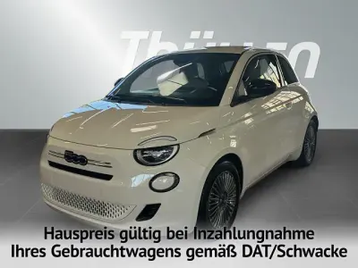 Neu Fiat 500 Icon 65 PS (47 kW) 2026 Weiß Limousine