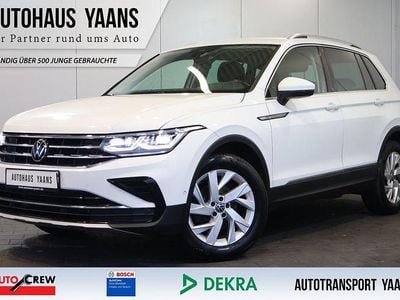 Weiß Gebraucht 2023 VW Tiguan Elegance SUV | 24.989 € (Superpreis)