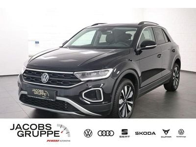 Gebraucht VW T-Roc Goal 150 PS (110 kW) 2025 Schwarz SUV
