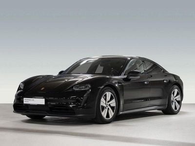 Gebraucht Porsche Taycan 300 kW (408 PS) 2023 Schwarz Limousine
