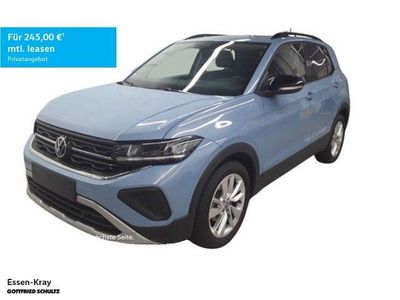 Blau Gebraucht 2025 VW T-Cross Goal SUV | 24.850 € (Guter Preis)