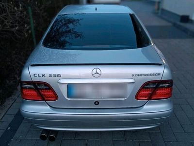 gebraucht Mercedes CLK230 Kompressor