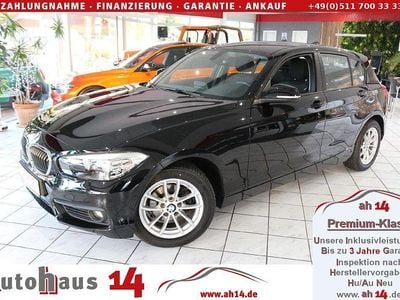 Gebraucht BMW 118 Sport Line 136 PS (100 kW) 2019 Schwarz Kleinwagen