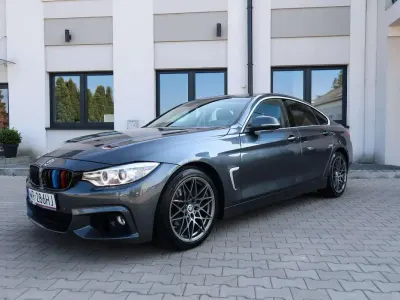 Gebraucht BMW 420 Gran Coupé Sport Line 184 PS (135 kW) 2015 Coupé