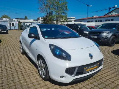 Gebraucht Renault Wind Night&Day 133 PS (97 kW) 2011 Weiß Cabrio