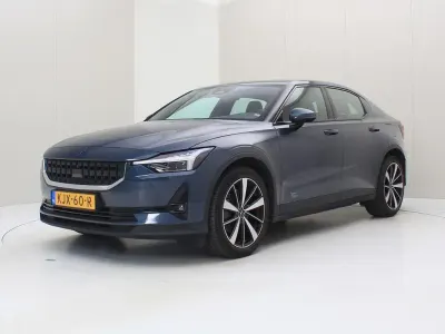 Gebraucht Polestar 2 Long Range Single Motor 169 kW (231 PS) 2022 Blau Kleinwagen