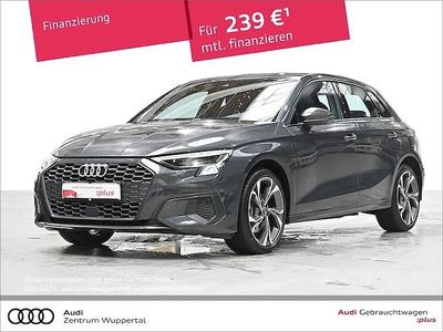 Manhattangrau metallic Gebraucht 2023 Audi A3 Sportback e-tron Ambiente Kleinwagen | 24.999 € (Guter Preis)