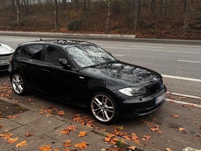 Usata BMW 120 184 CV (135 kW) 2007 Nero Utilitaria