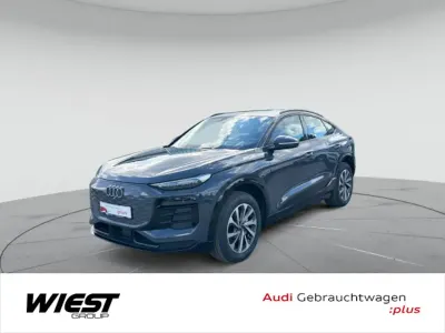 Gebraucht Audi Q6 Sportback e-tron Ambiente 185 kW (252 PS) 2025 Magnetgrau SUV