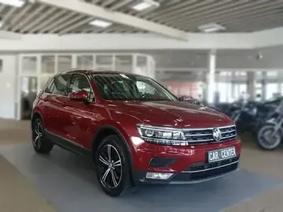 Gebraucht VW Tiguan Highline 180 PS (132 kW) 2017 Ruby red (metallic) SUV