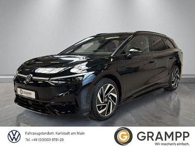 Gebraucht VW ID.7 Pro 210 kW (286 PS) 2025 Schwarz Kombi