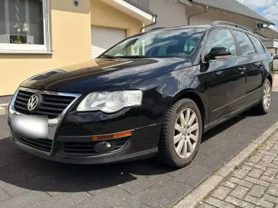Gebraucht VW Passat Trendline 140 PS (102 kW) 2006 Schwarz Kombi