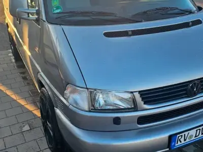 Gebraucht VW Multivan 150 PS (110 kW) 1998 Silber Van / Kleinbus