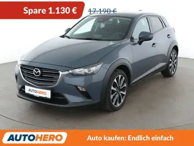 Gebraucht Mazda CX-3 Ad'Vantage 121 PS (88 kW) 2021 Grau SUV
