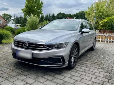 Brugt VW Passat GTE 218 HK (160 kW) 2020 Sølv Stationcar
