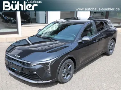 Neu Kia K4 Plus 150 PS (110 kW) 2026 Interstellar grau metallic Limousine