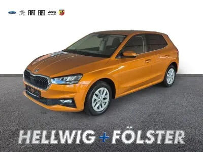 Używany Skoda Fabia Style 110 KM (80 kW) 2023 Pomarańczowy Hatchback